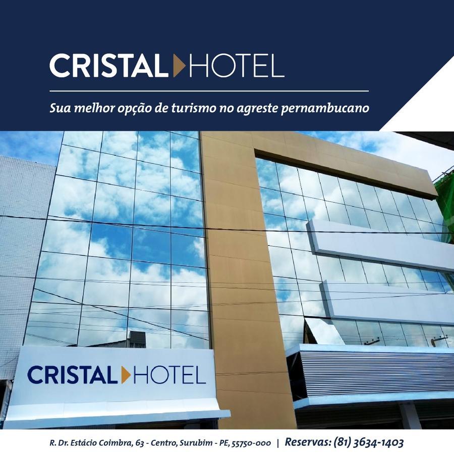 Cristal Hotel Surubim Exterior foto